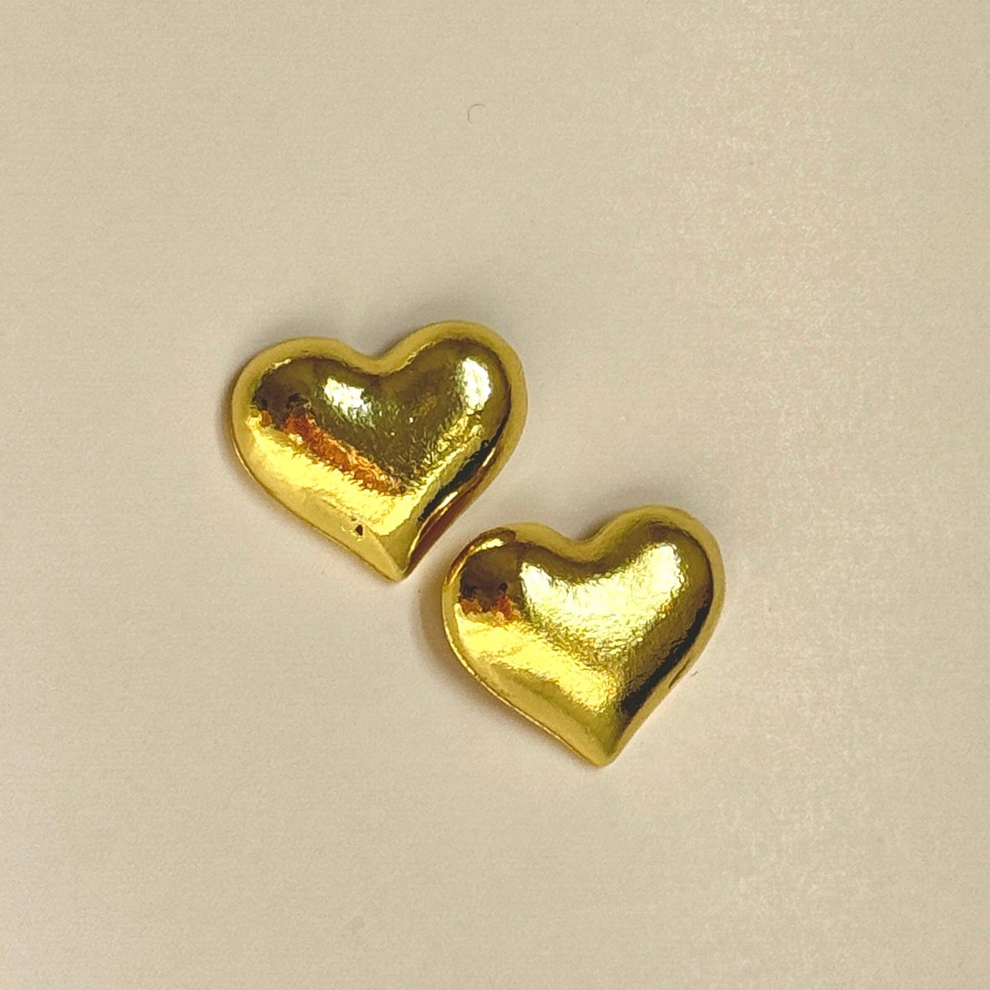 Kylie Gold Studs