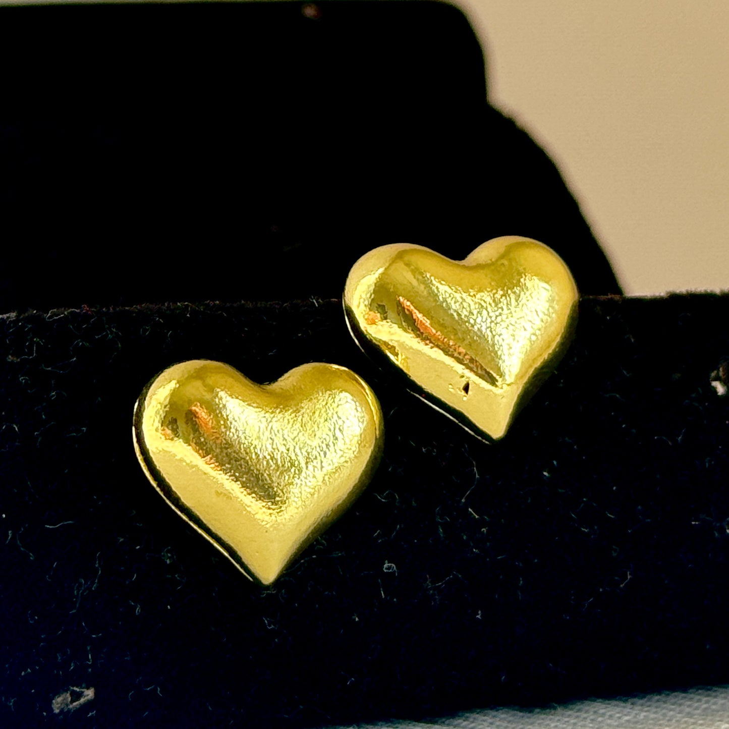 Kylie Gold Studs