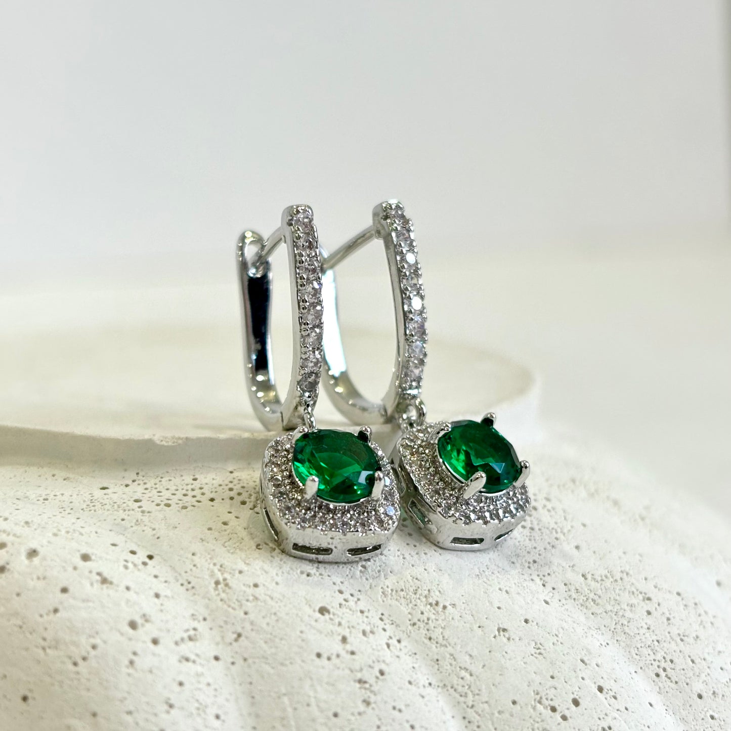 Kate Emerald Earring