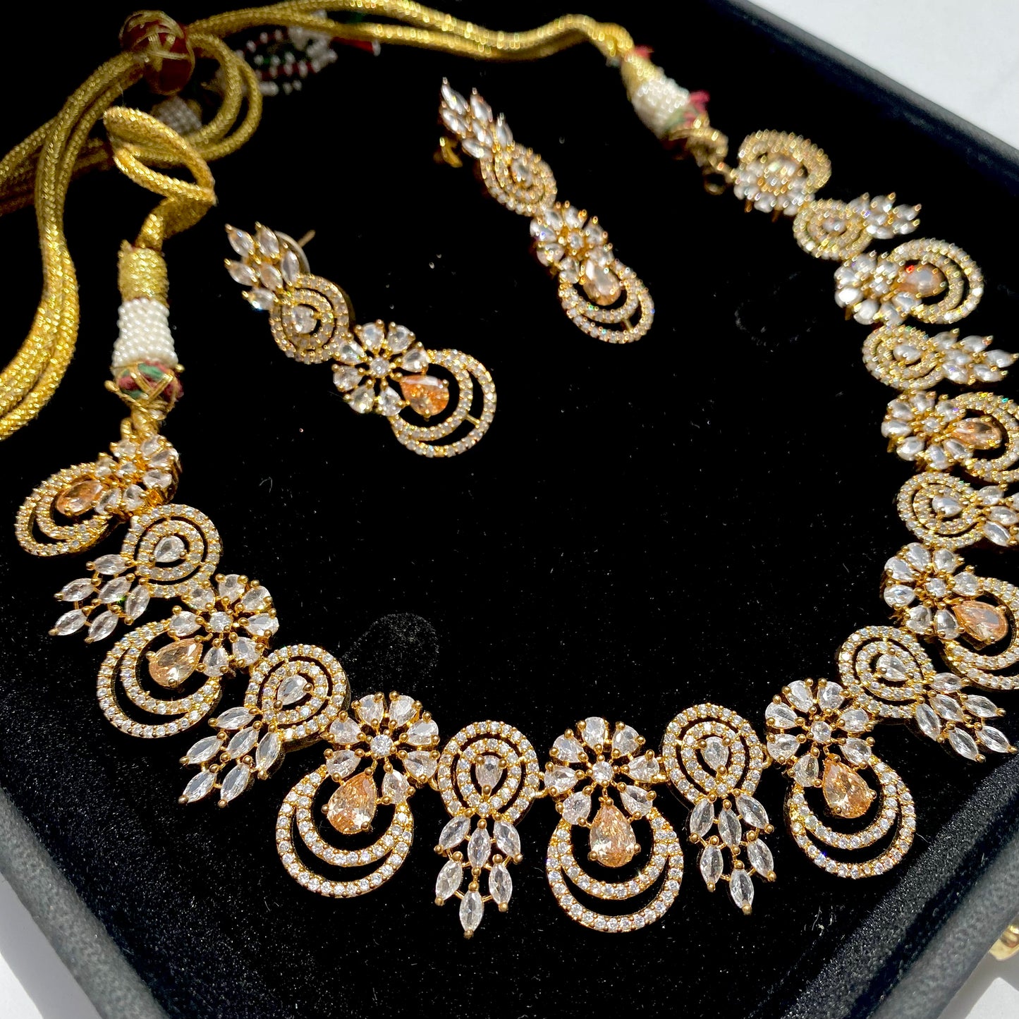 Daisy Zircon Set