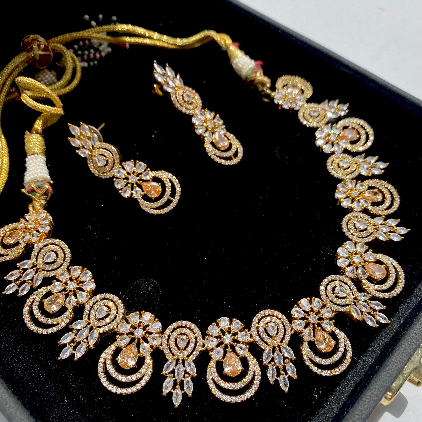 Daisy Zircon Set