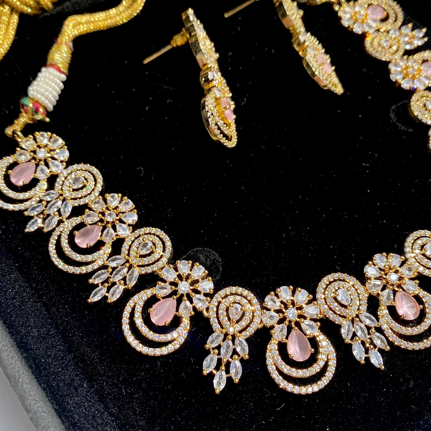 Daisy Zircon Set