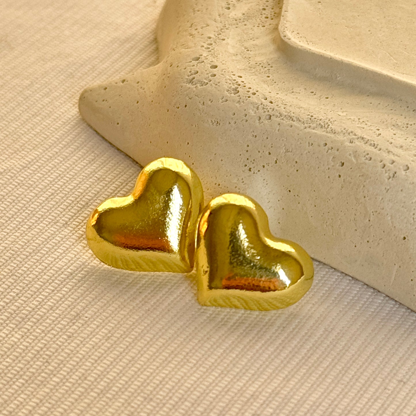 Kylie Gold Studs