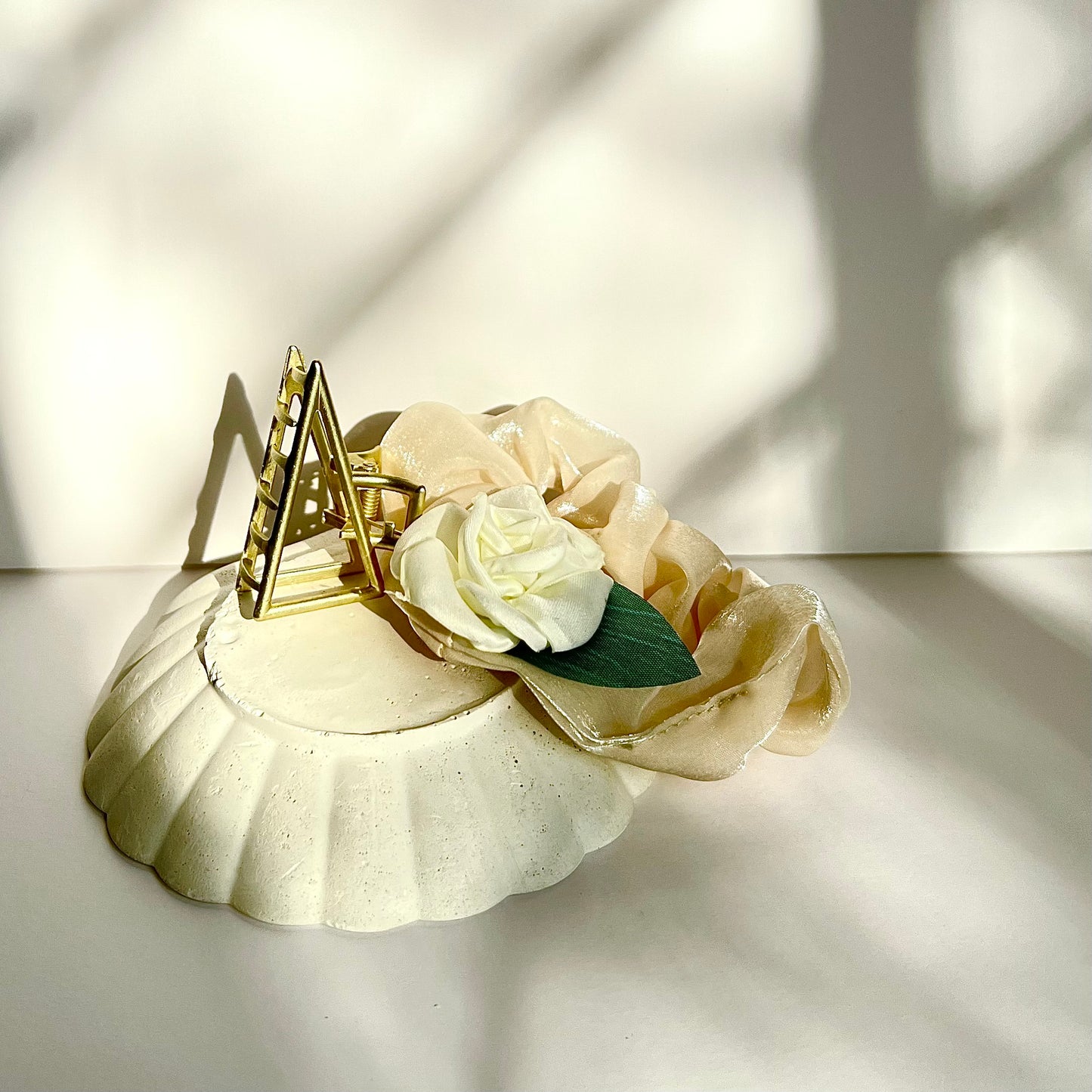 Scrunchie with Clip