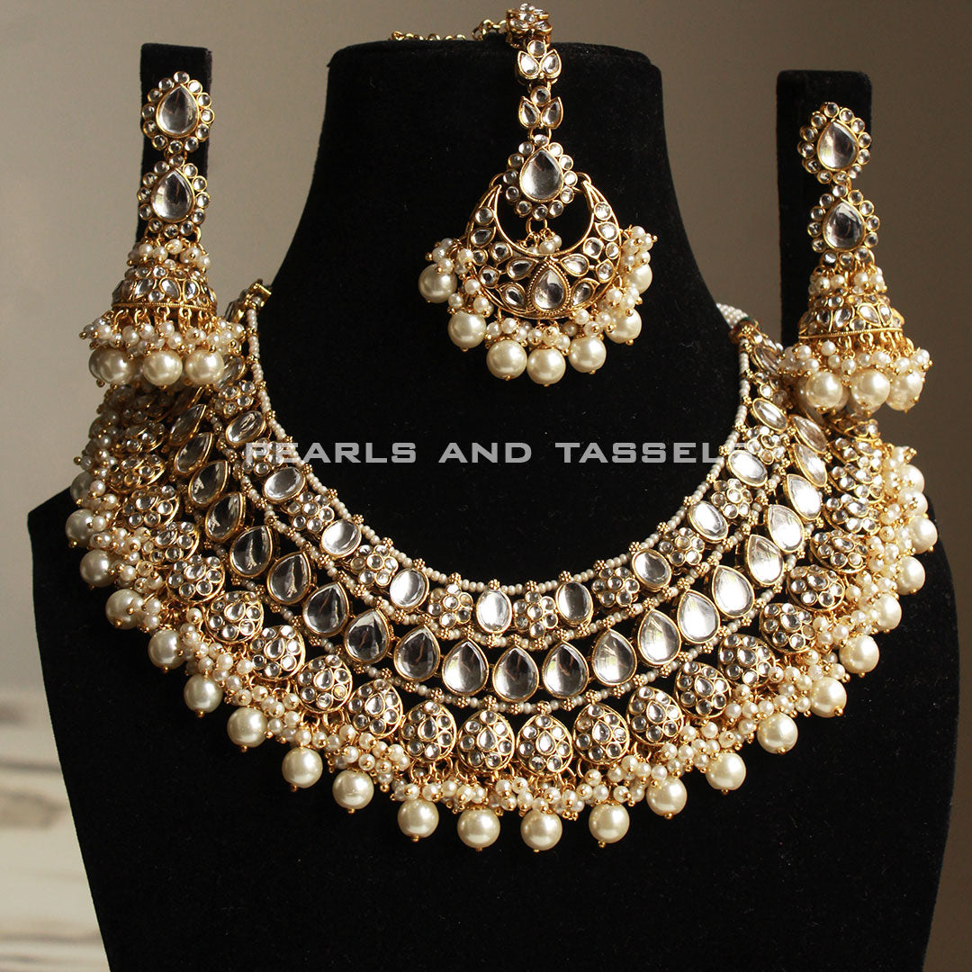 Chanda Polki Set