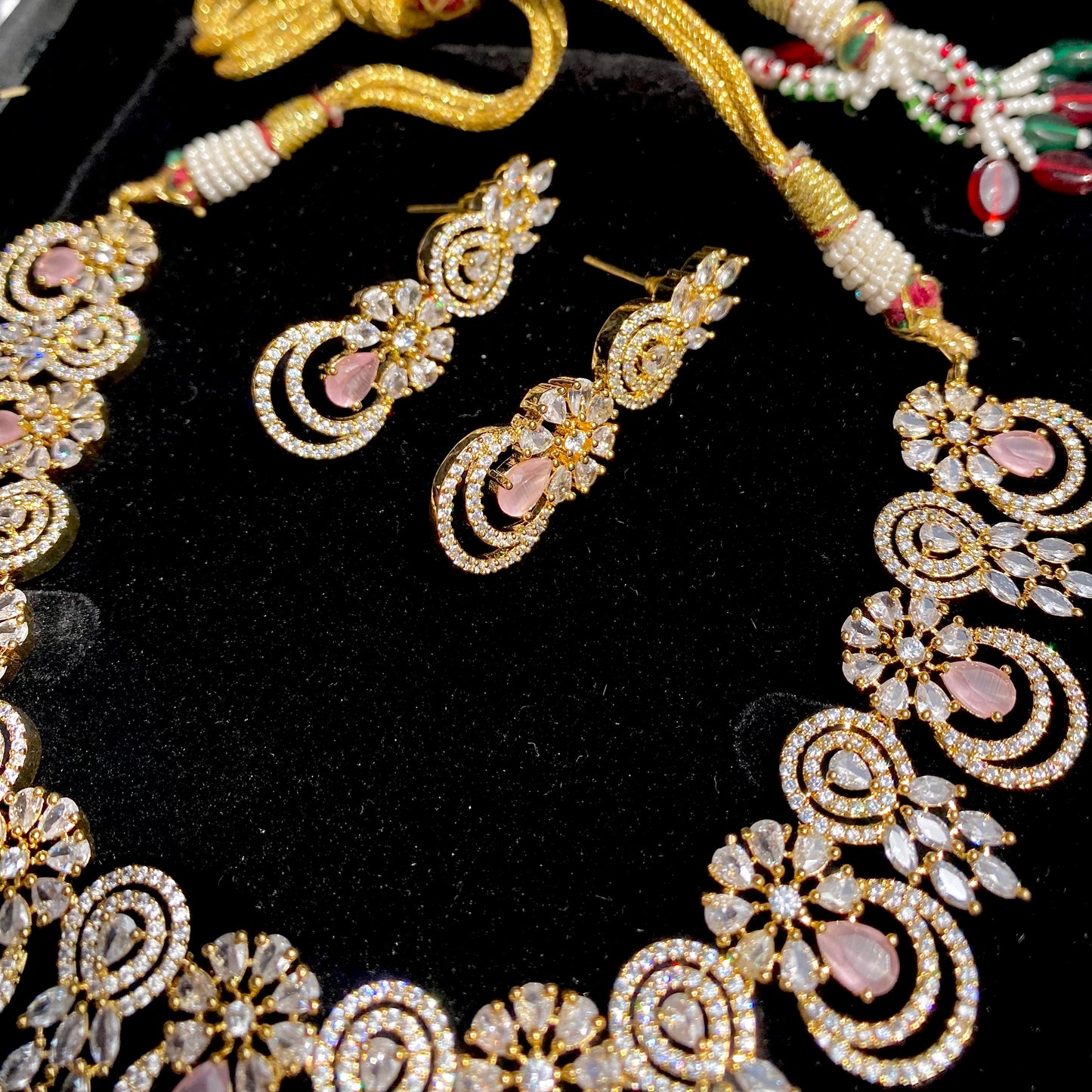 Daisy Zircon Set