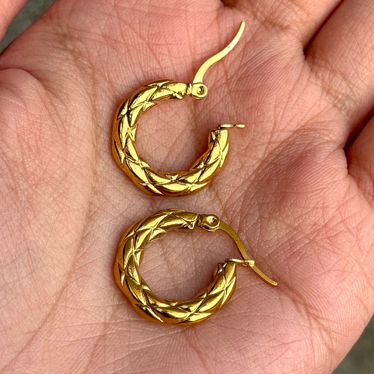 Aurum Hoops