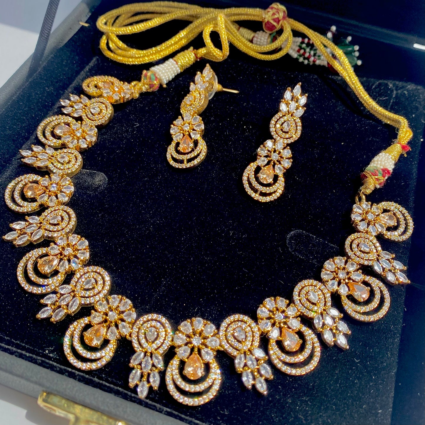 Daisy Zircon Set