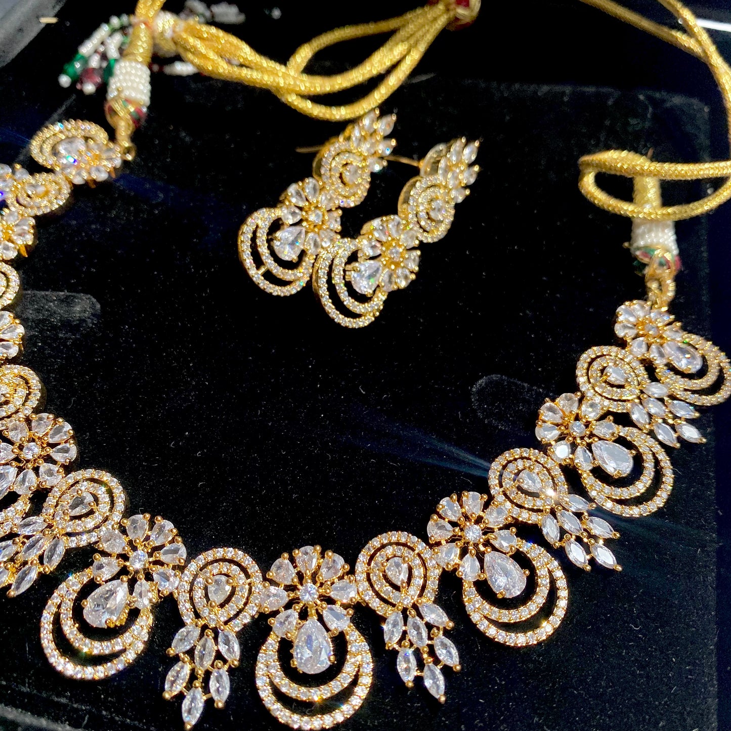 Daisy Zircon Set
