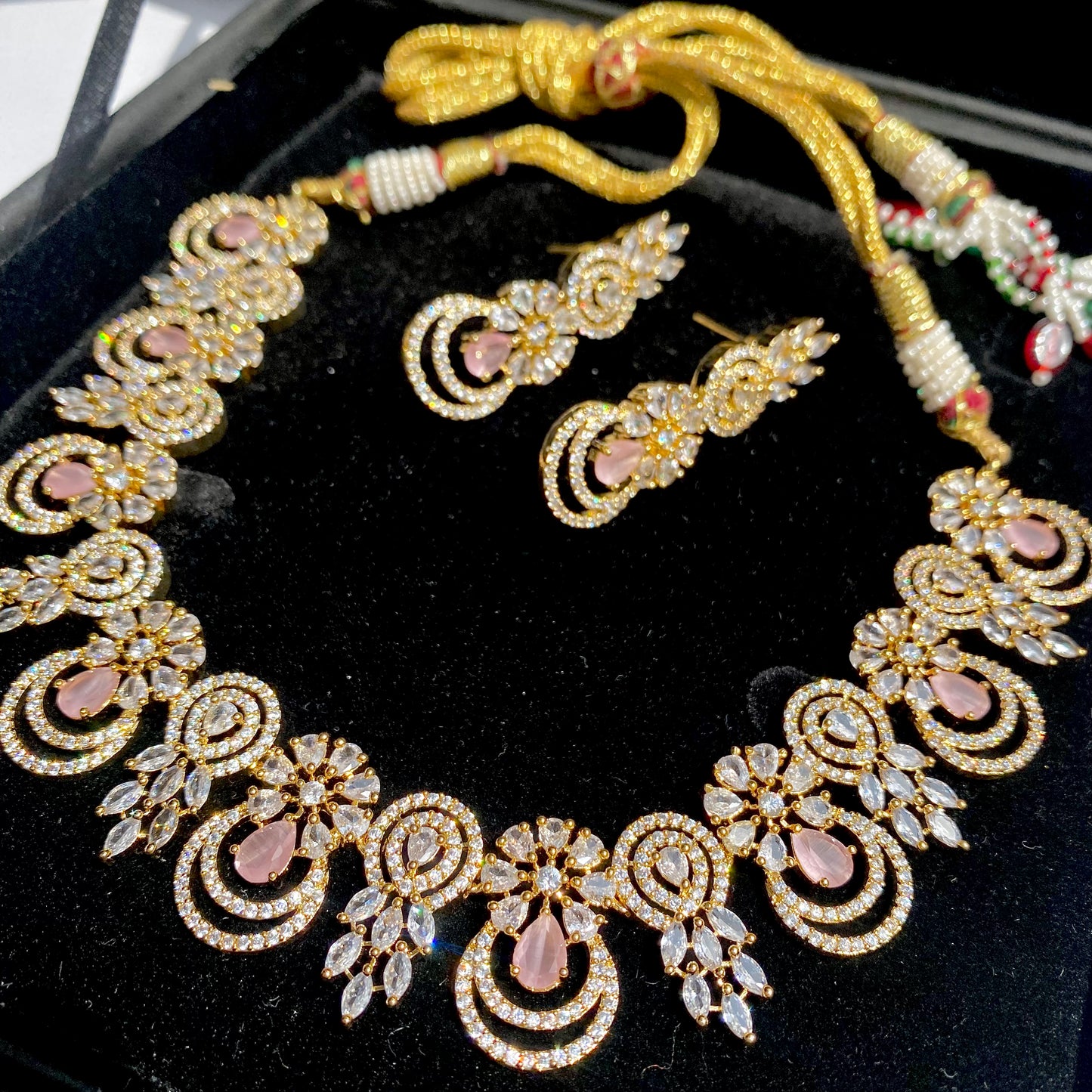 Daisy Zircon Set