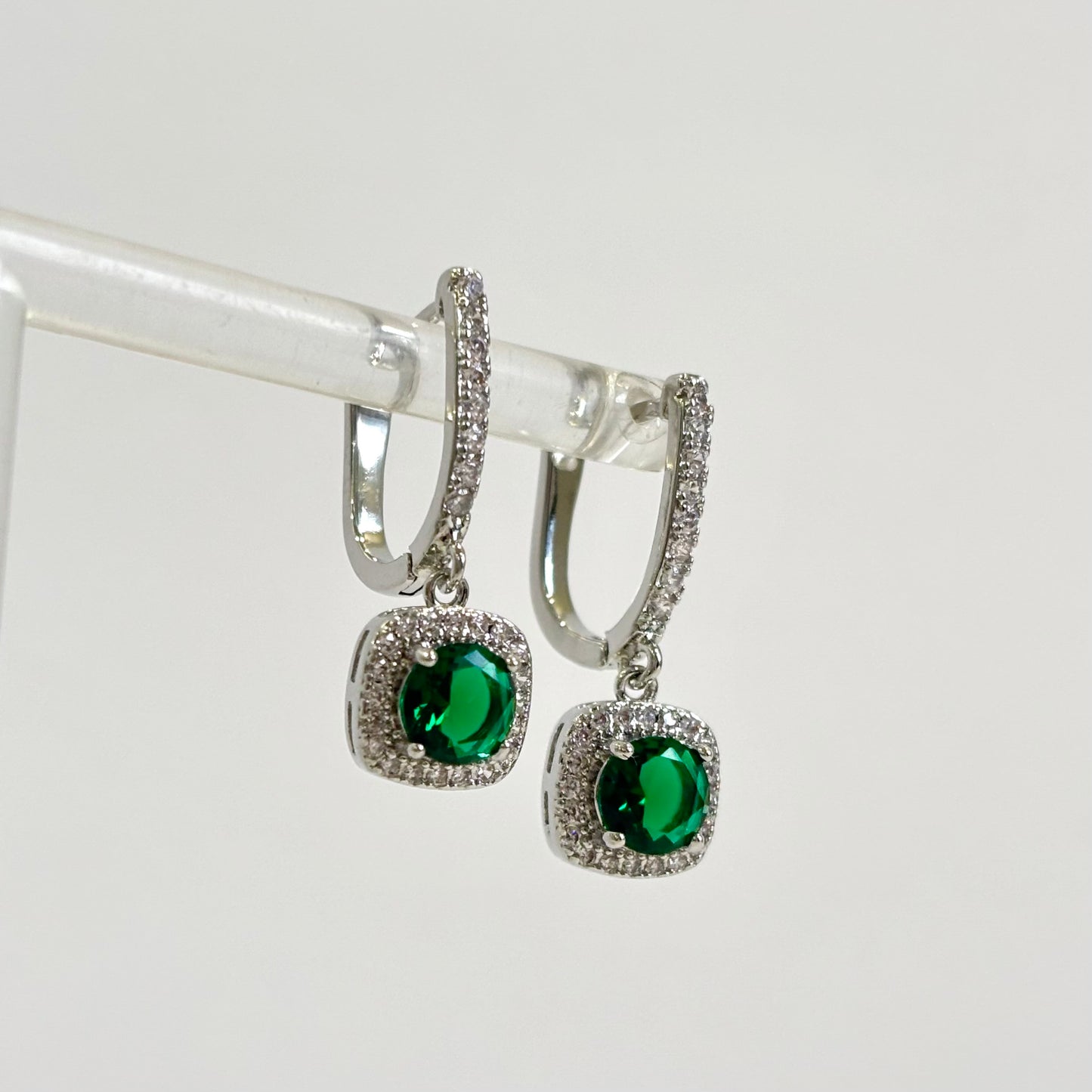 Kate Emerald Earring