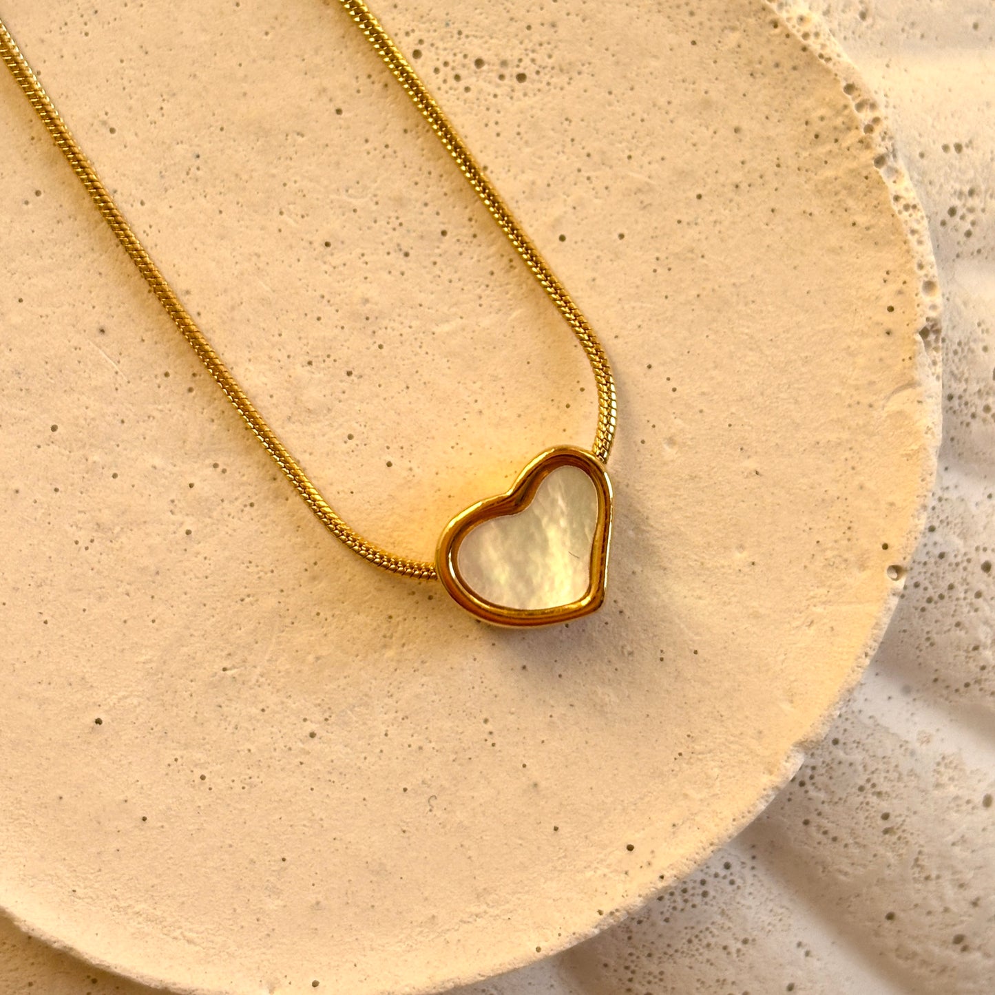 Mini Heart Necklace