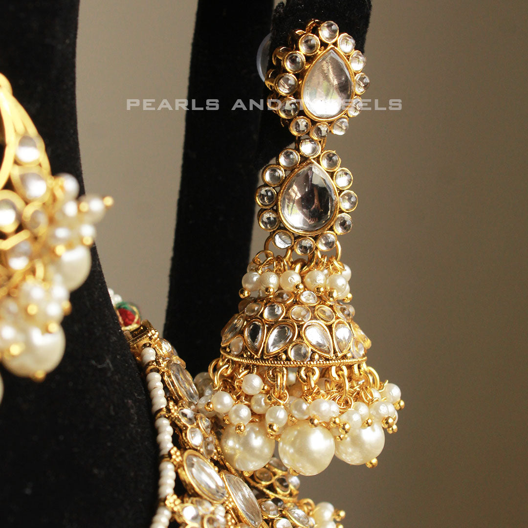 Chanda Polki Set