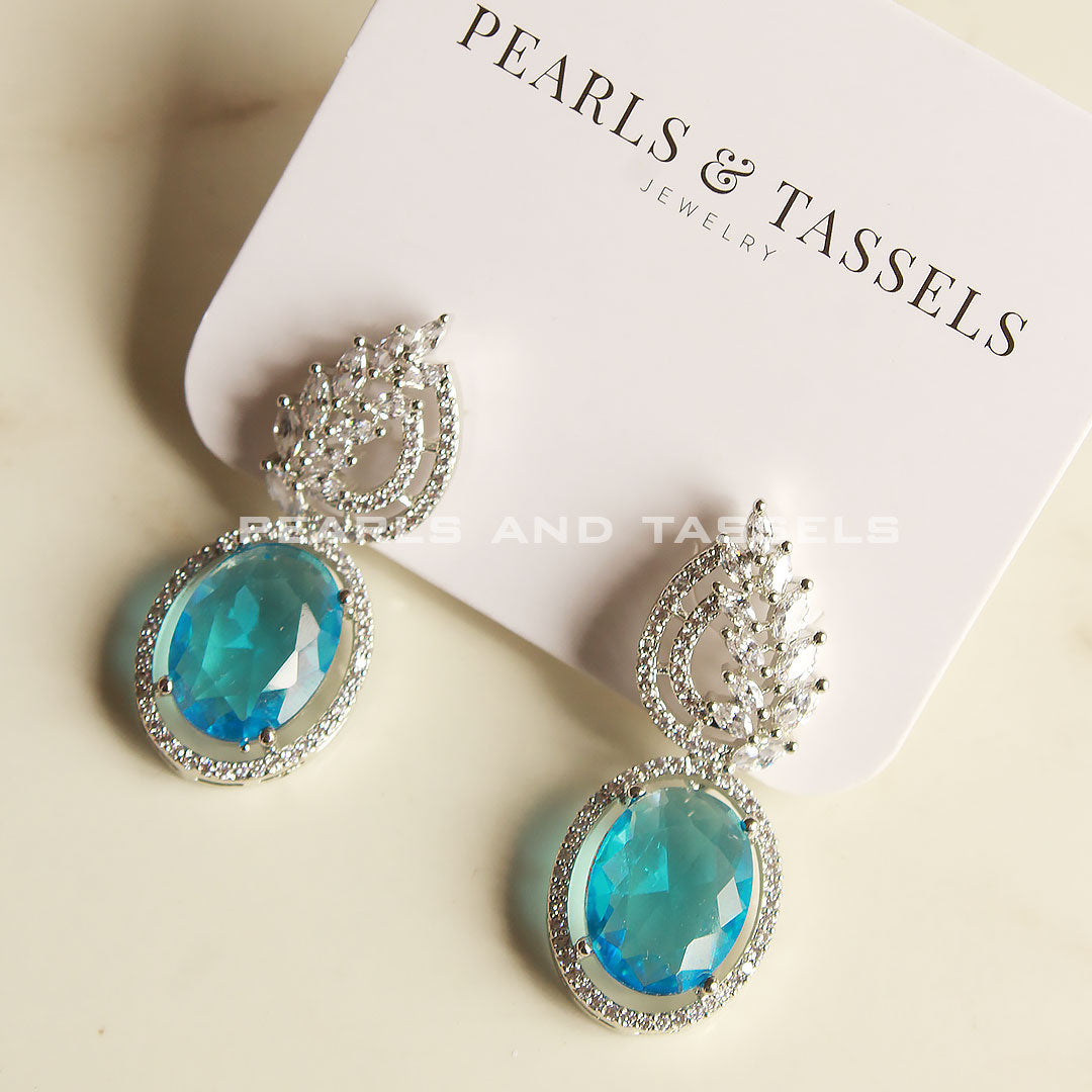 Ocean leaflet Earrings