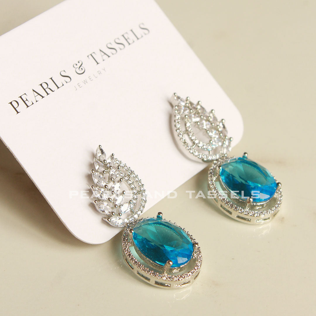 Ocean leaflet Earrings