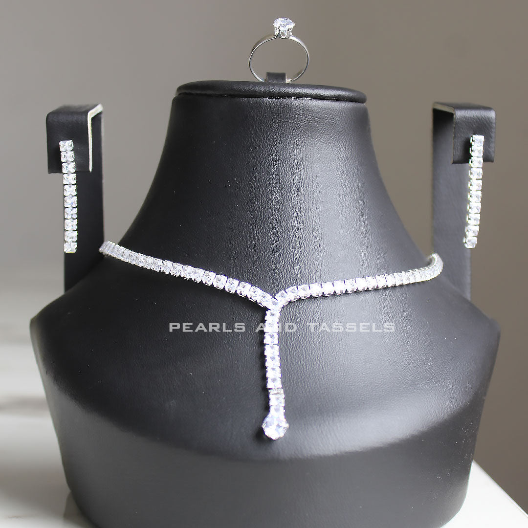 Dove Necklace Set