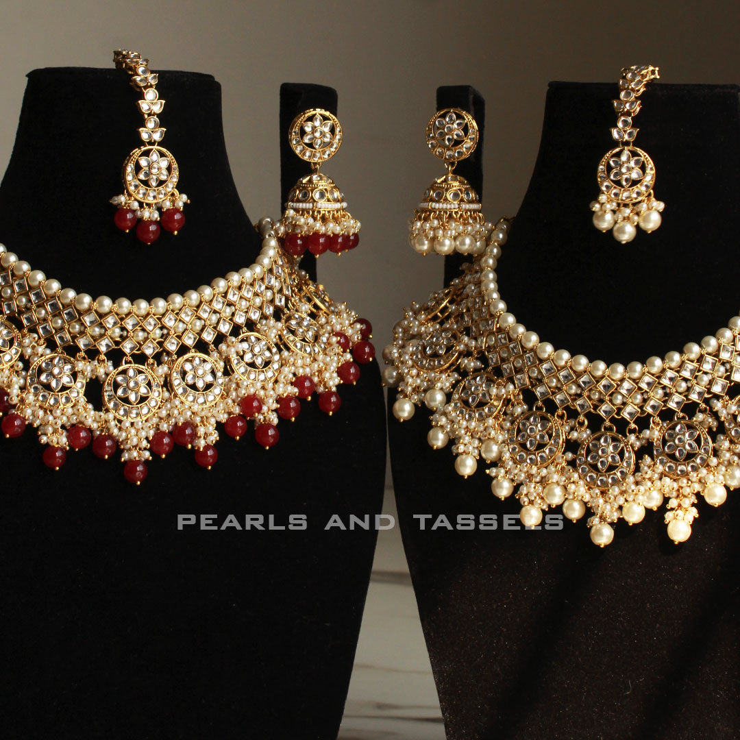 Sasi Polki Set