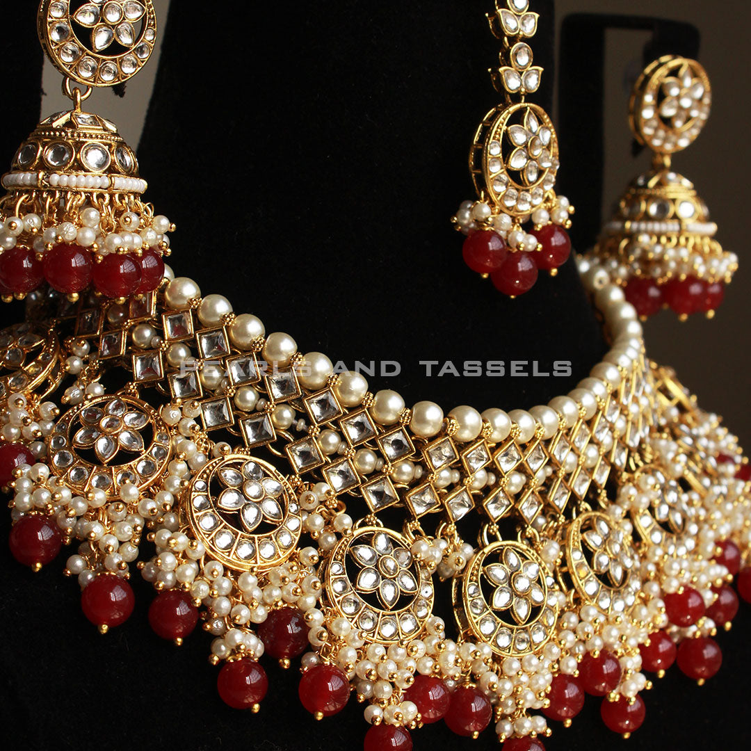Sasi Polki Set