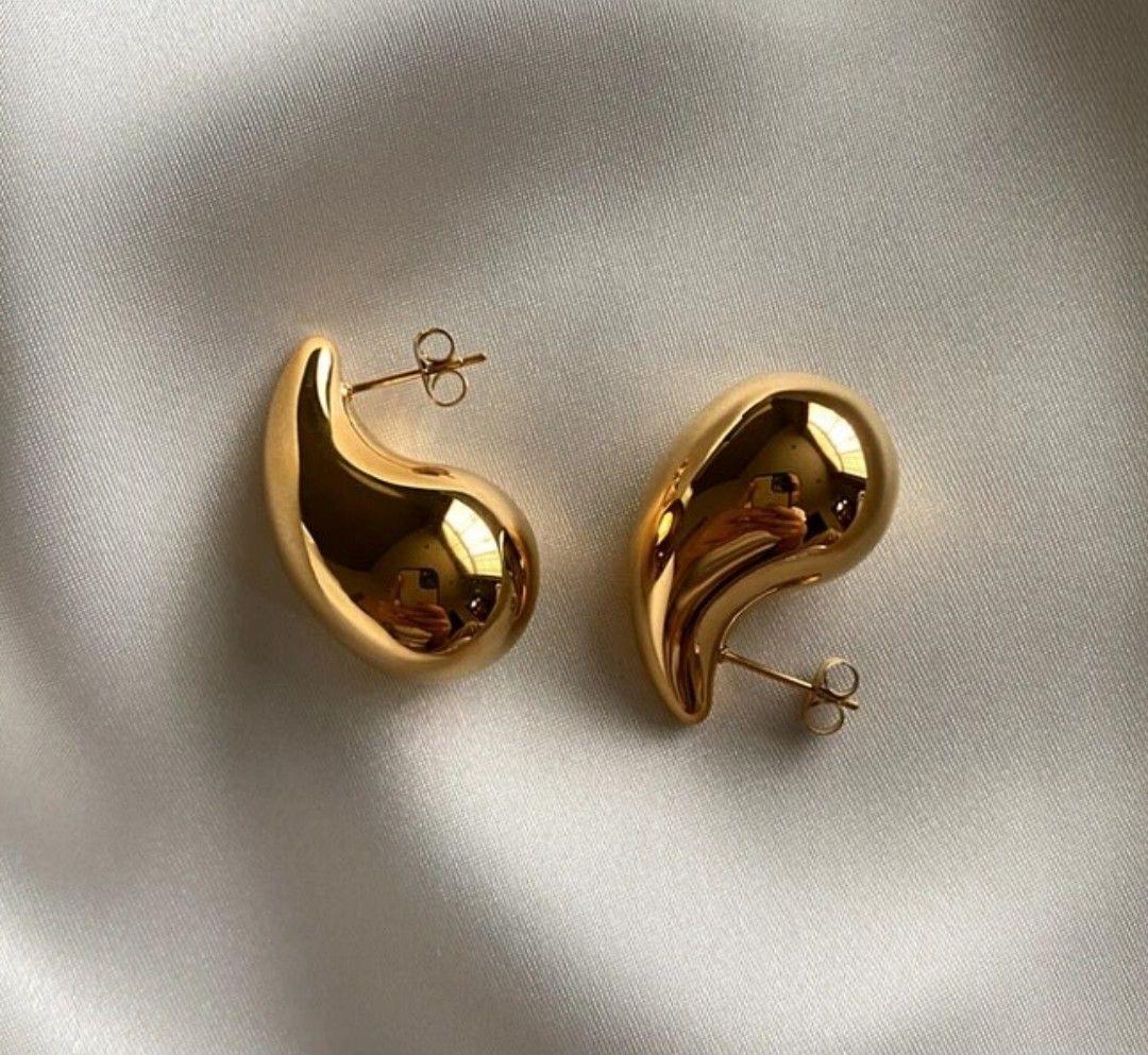 Bottega teardrop earrings