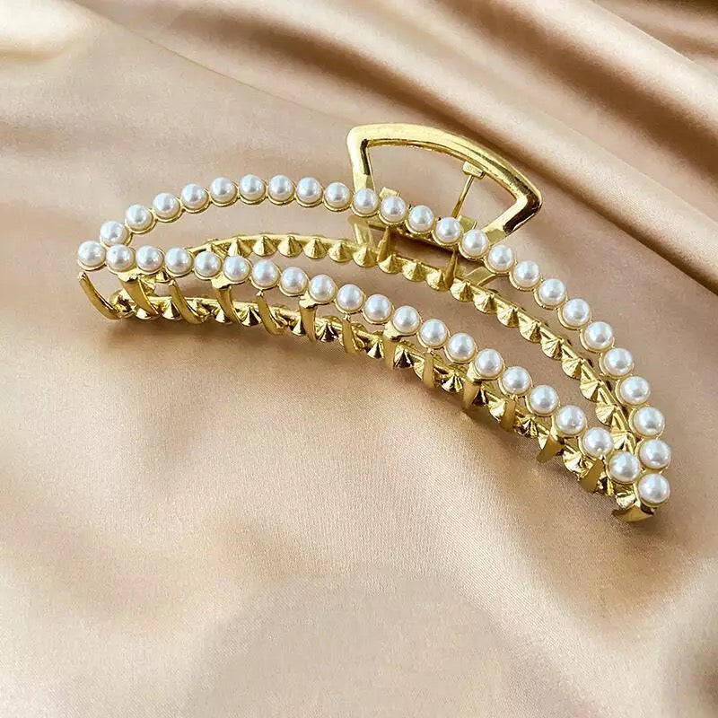 Embellished Hair Clips