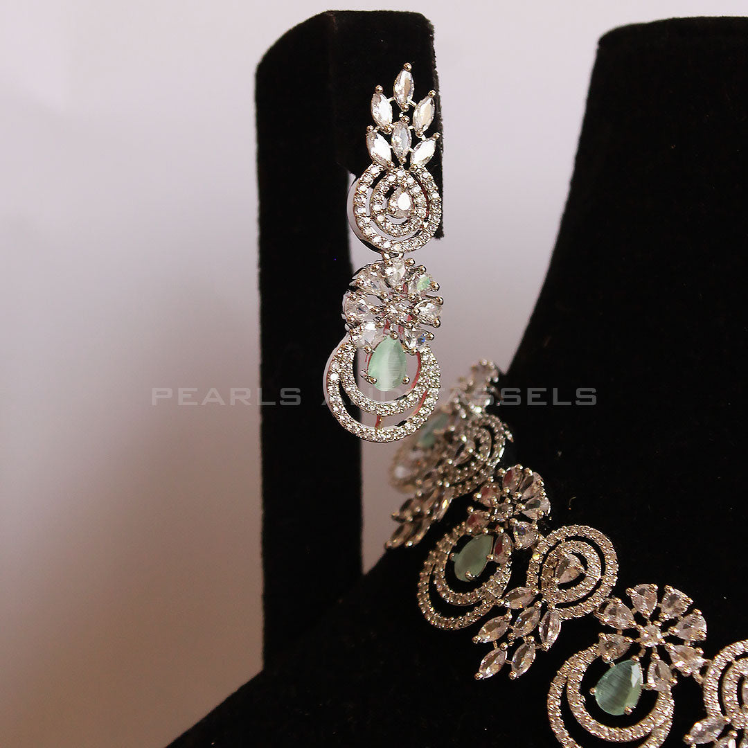 Daisy Zircon Set