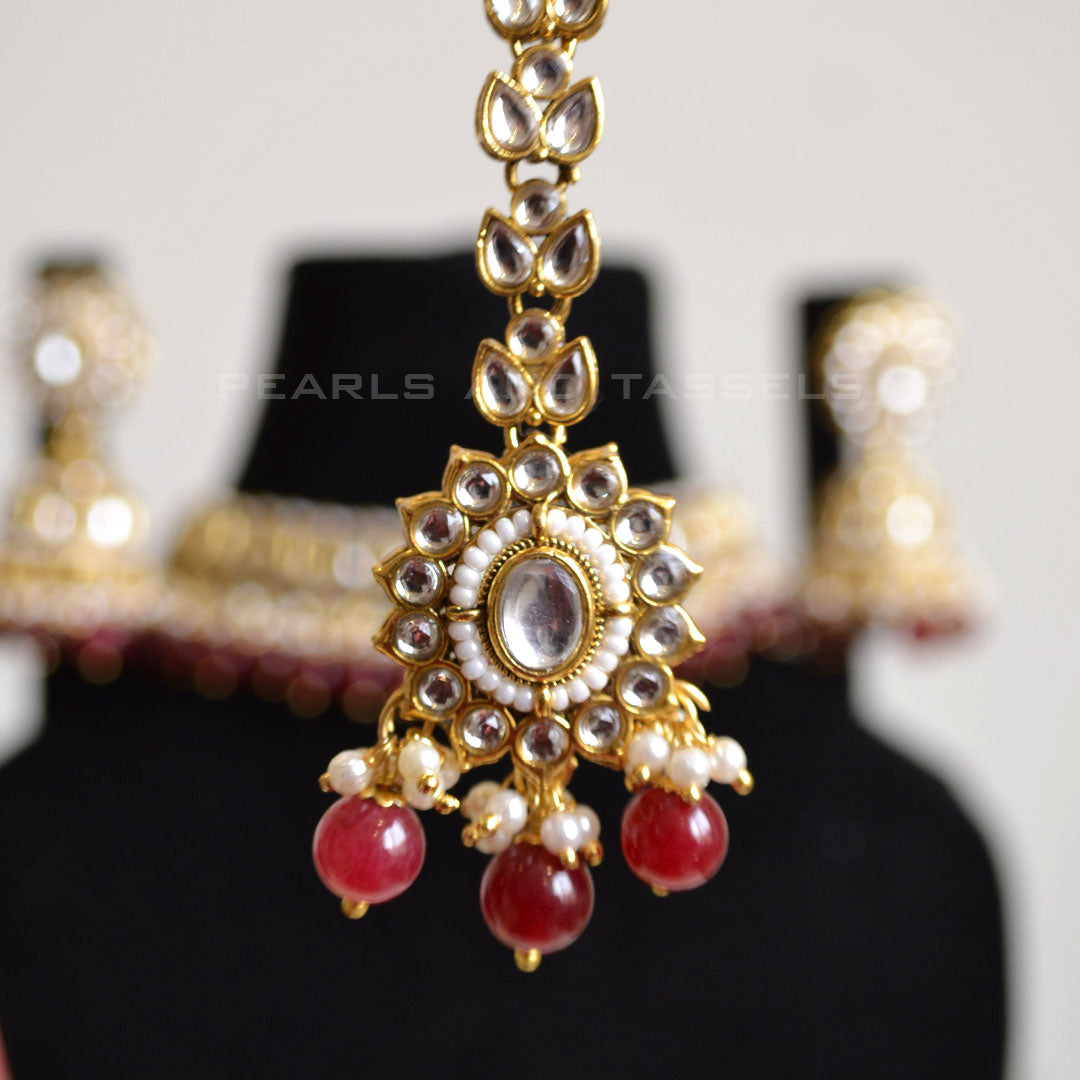 Radha choker Set