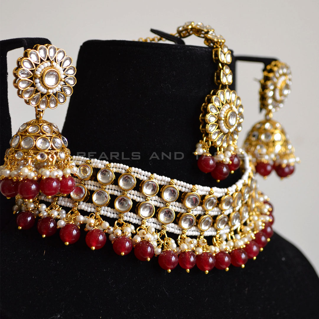 Surkh-Mukhi Set