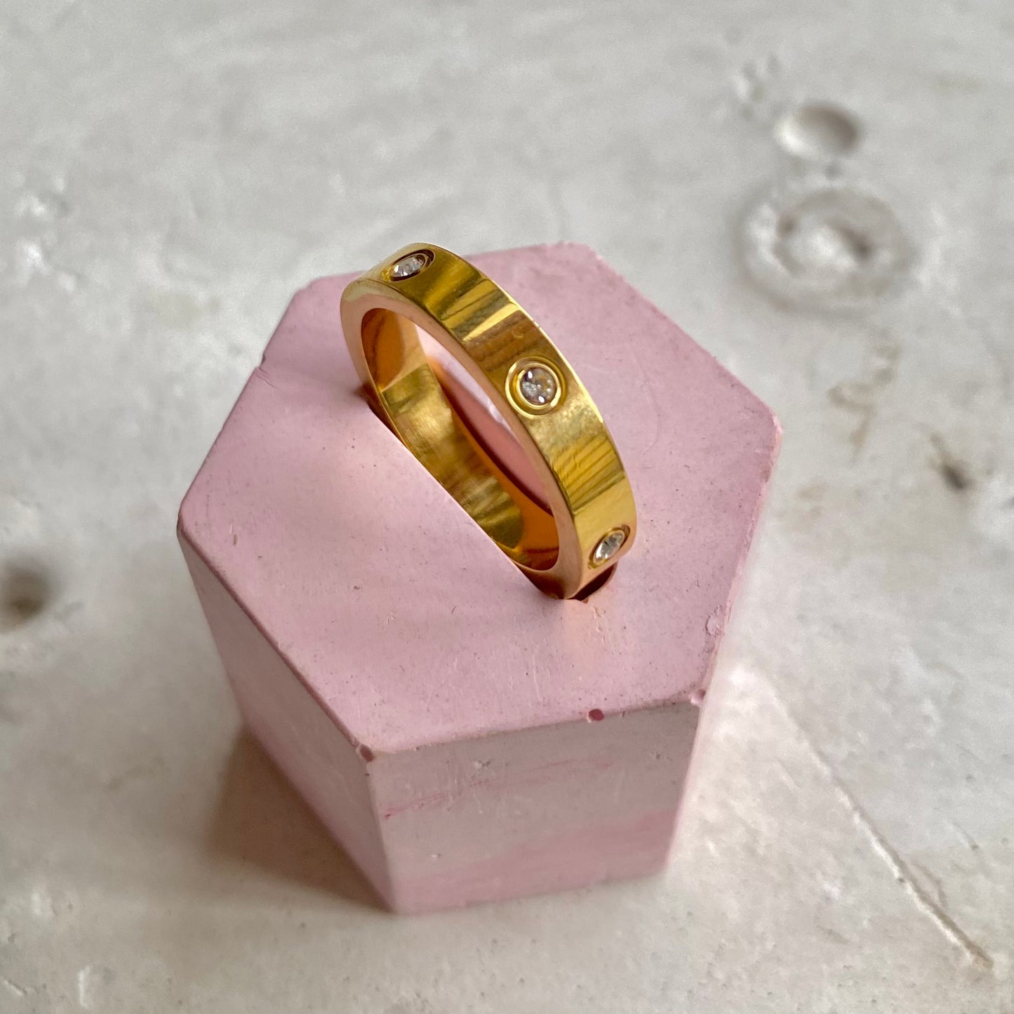 Gold Band Ring