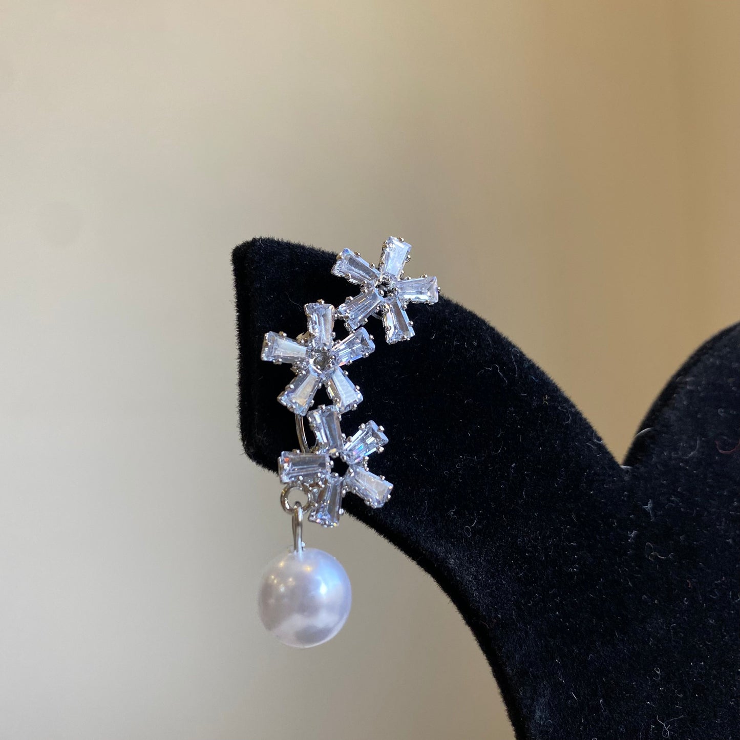 Flower Trio earrings