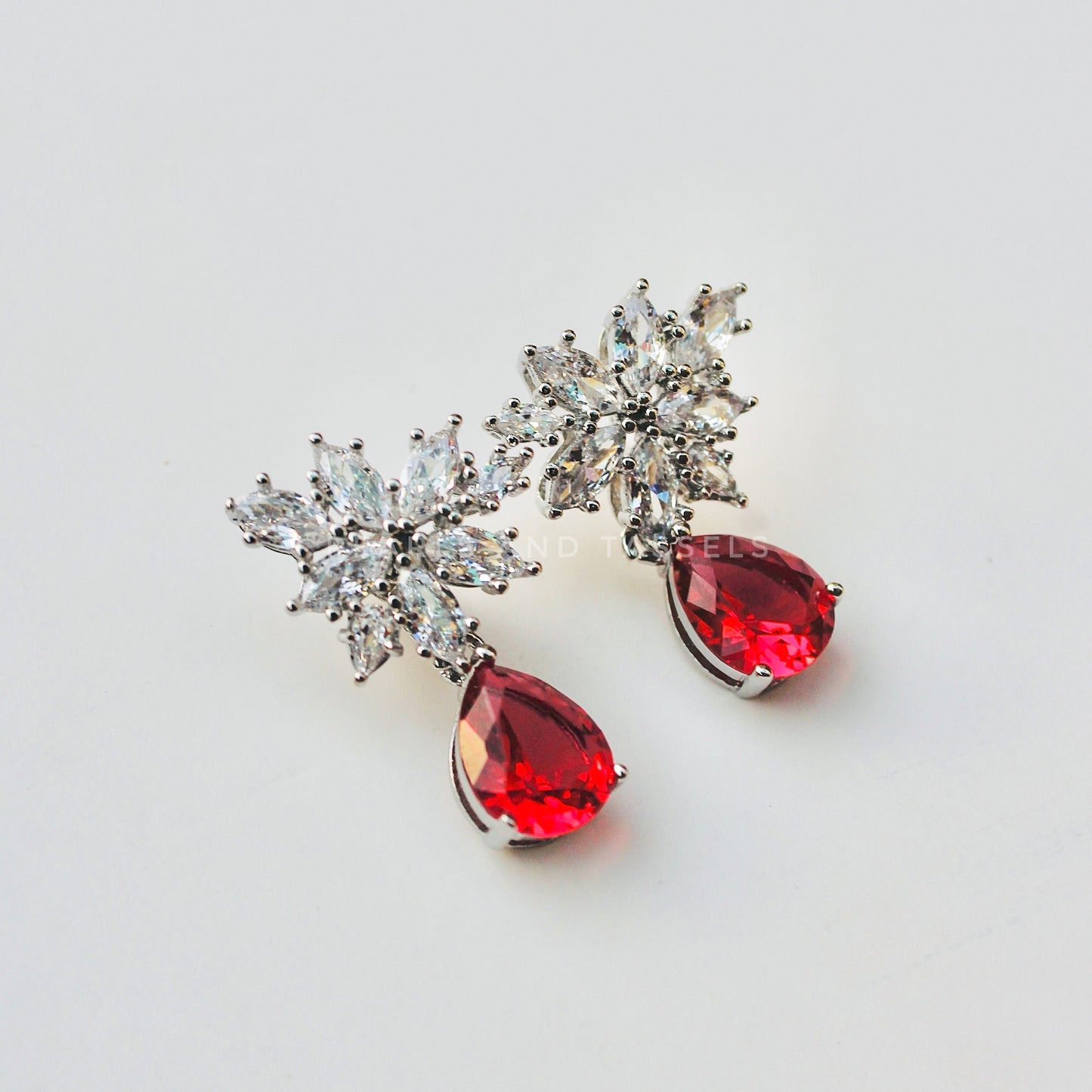 Vine Drop Earrings