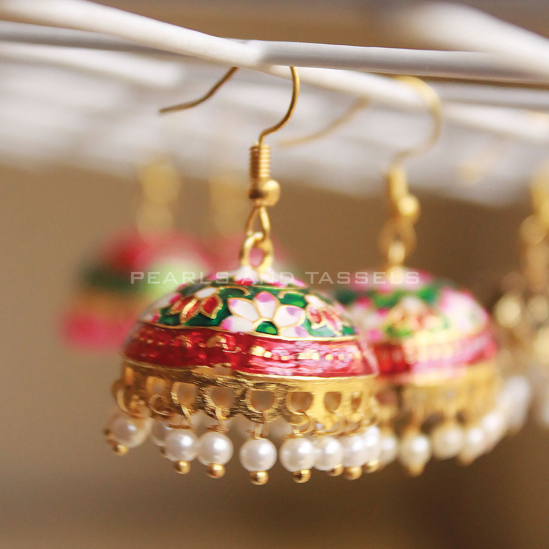 Indian jhumki