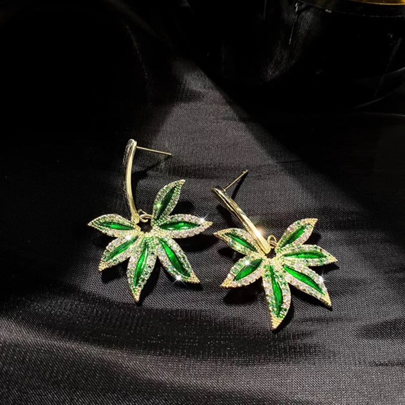 Palm Earrings