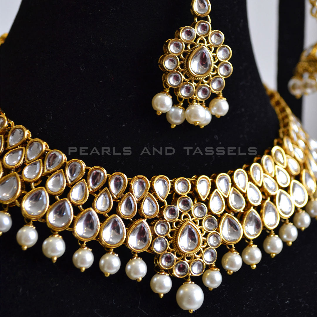 Rumi kundan Set