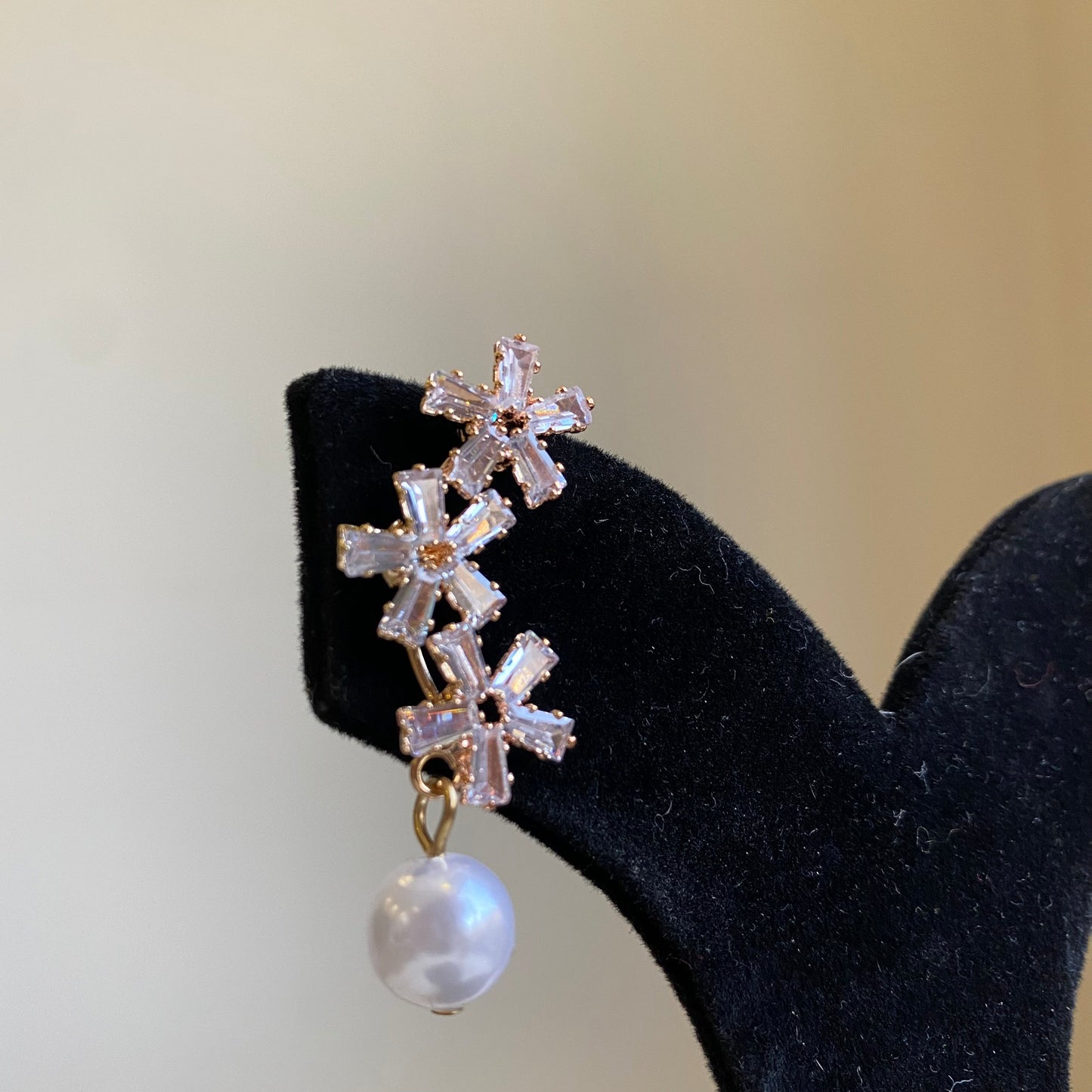 Flower Trio earrings