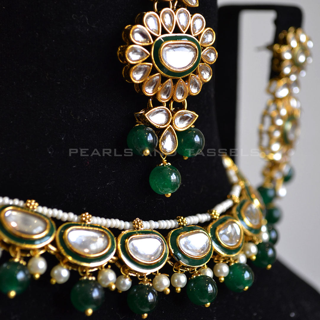 Jhanvi choker Set