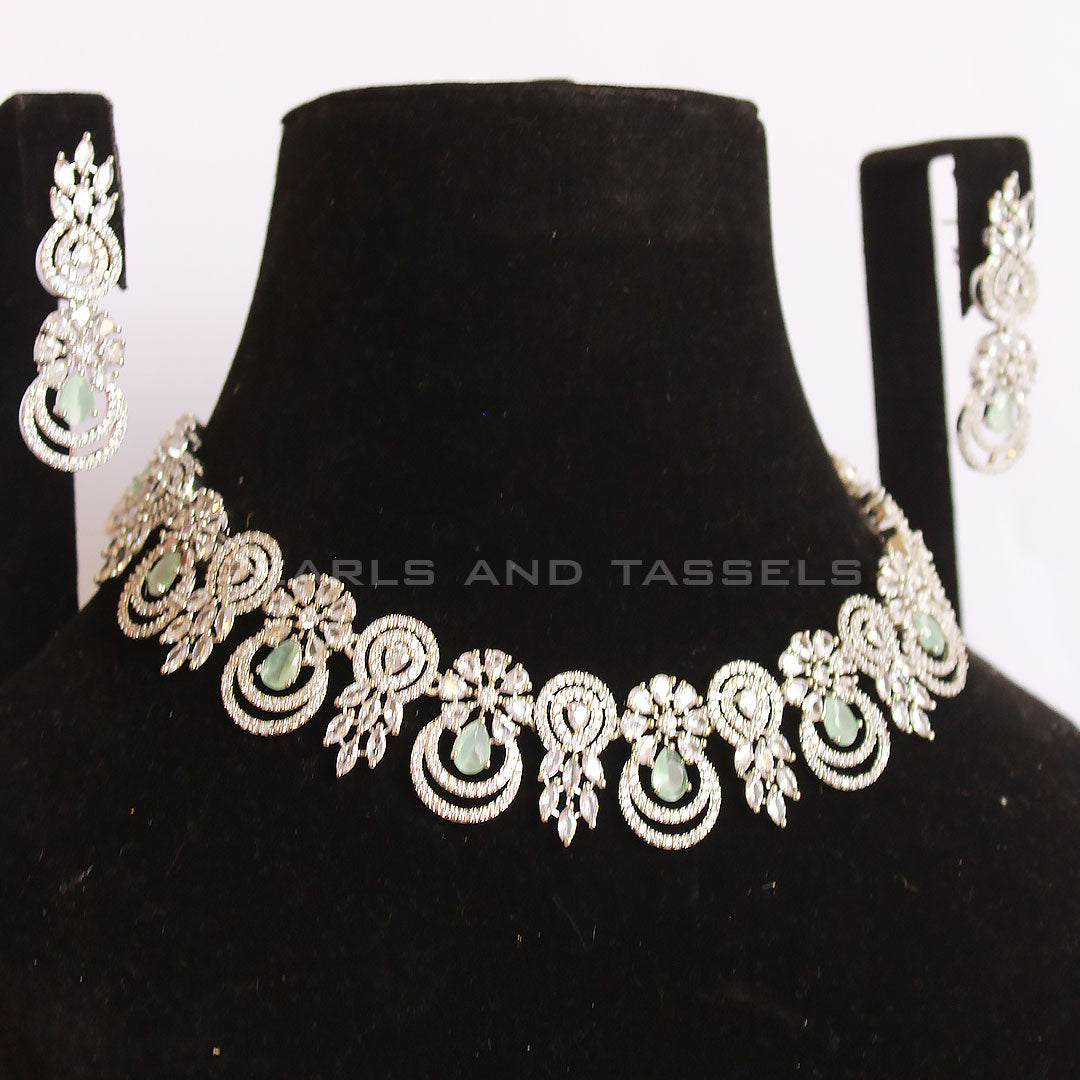 Daisy Zircon Set