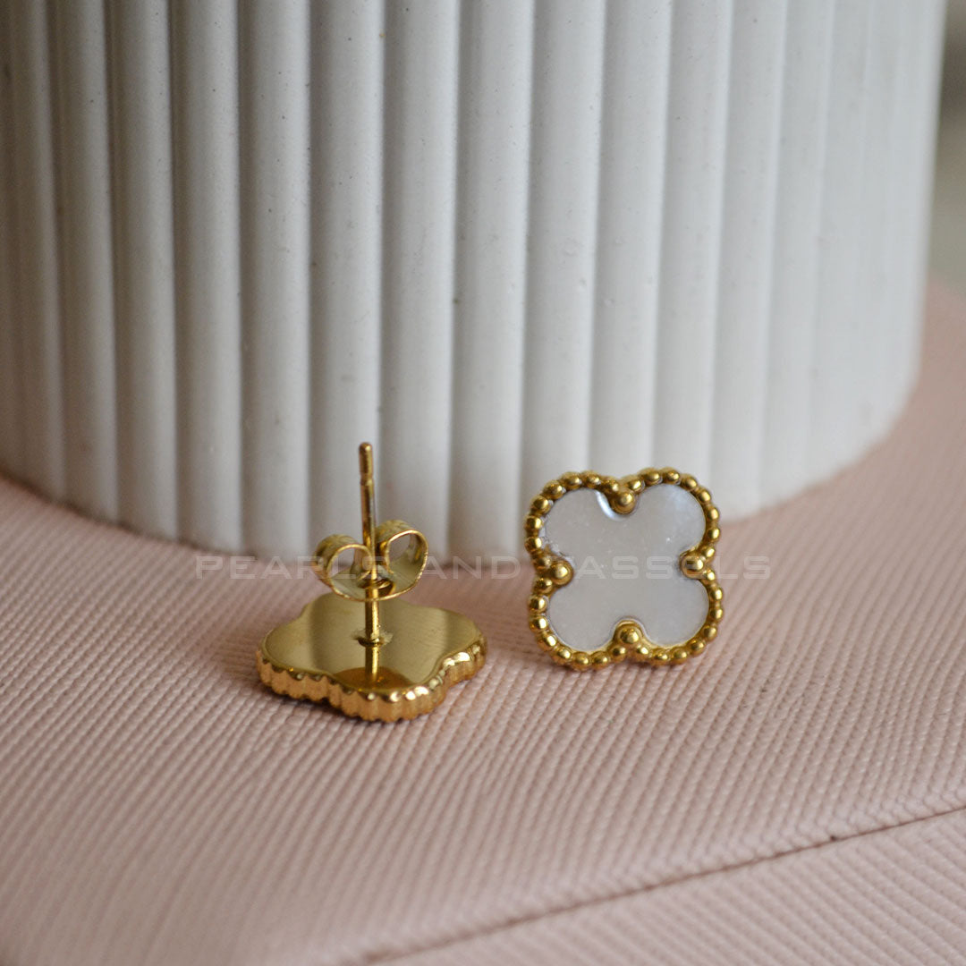 White Clover Studs