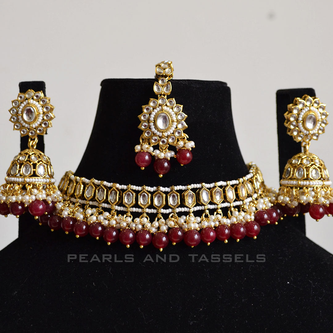Radha choker Set
