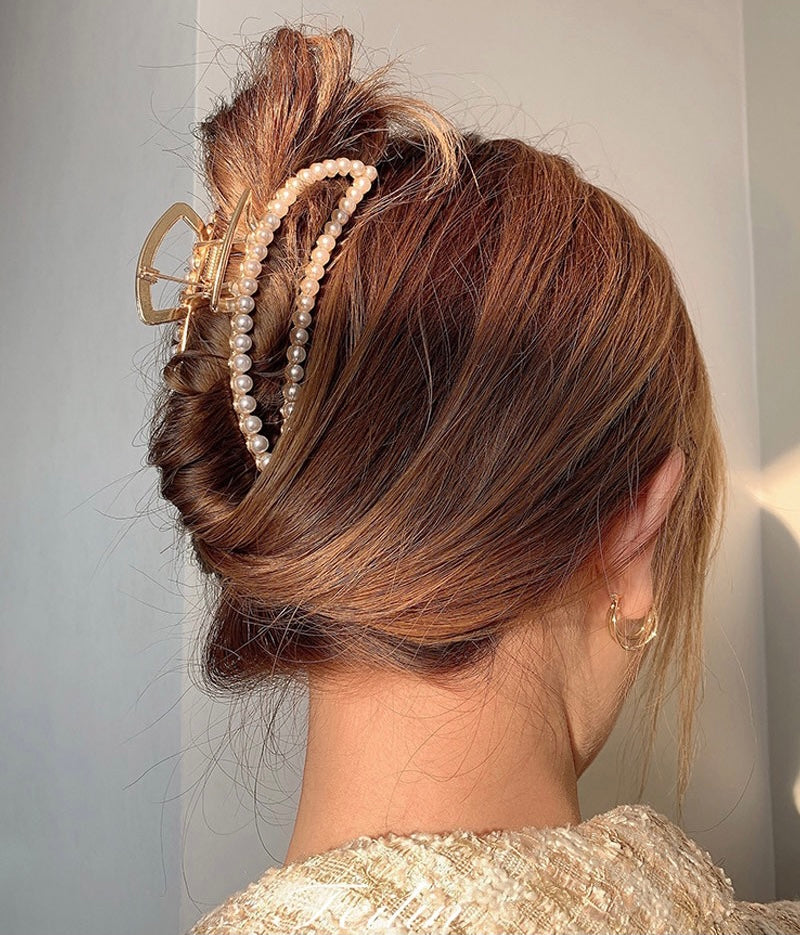 Embellished Hair Clips