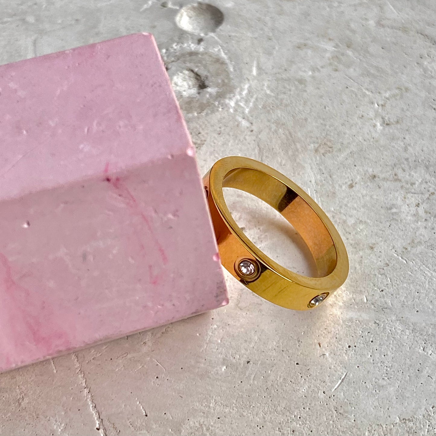 Gold Band Ring