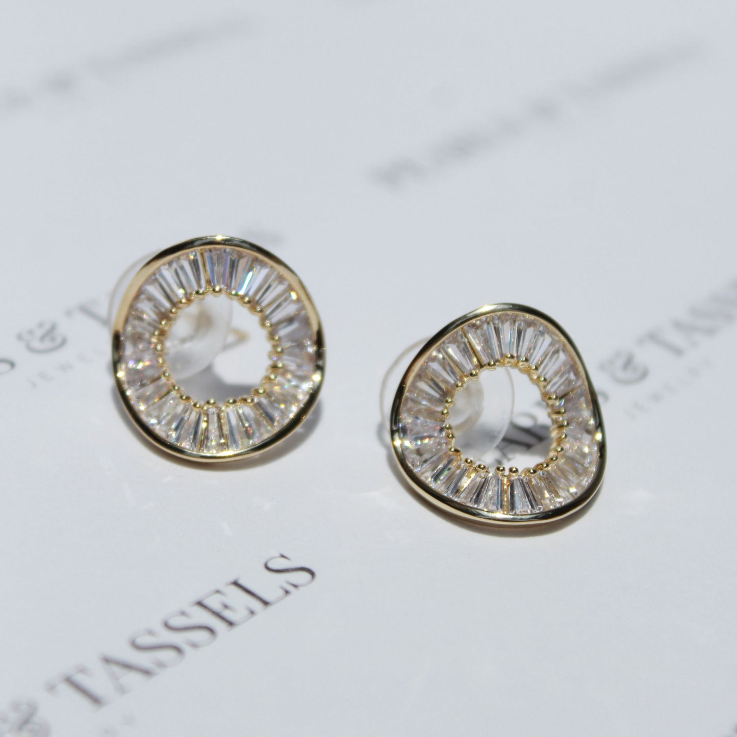 Minnie Mouse Earrings
