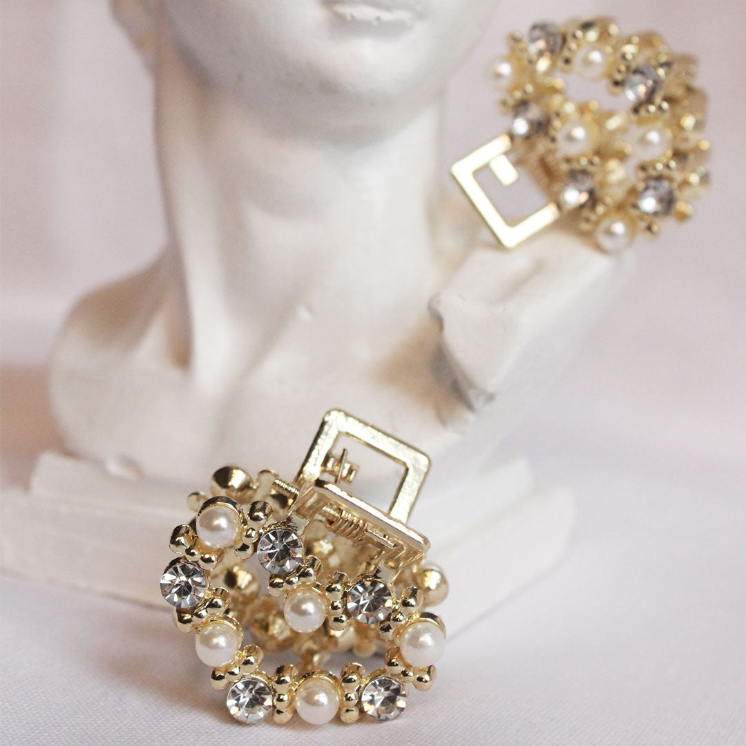 Embellished Hair Clips