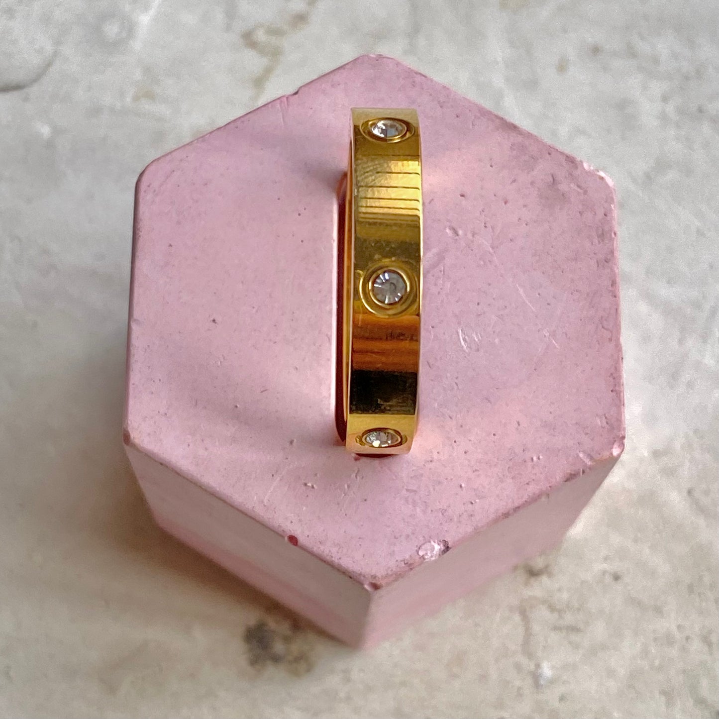 Gold Band Ring