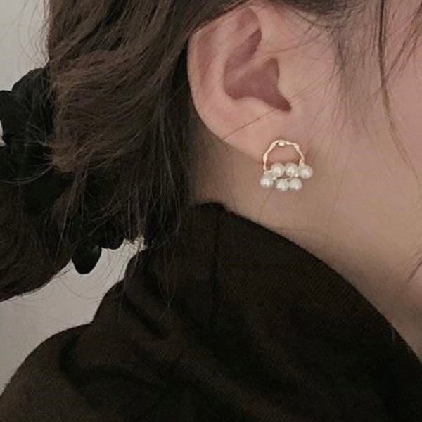 Nest Earrings