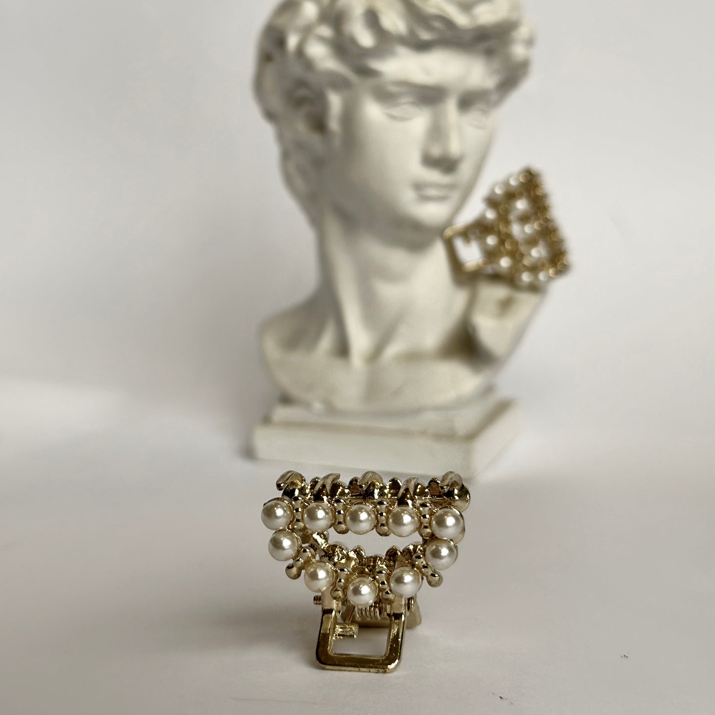 Embellished Hair Clips