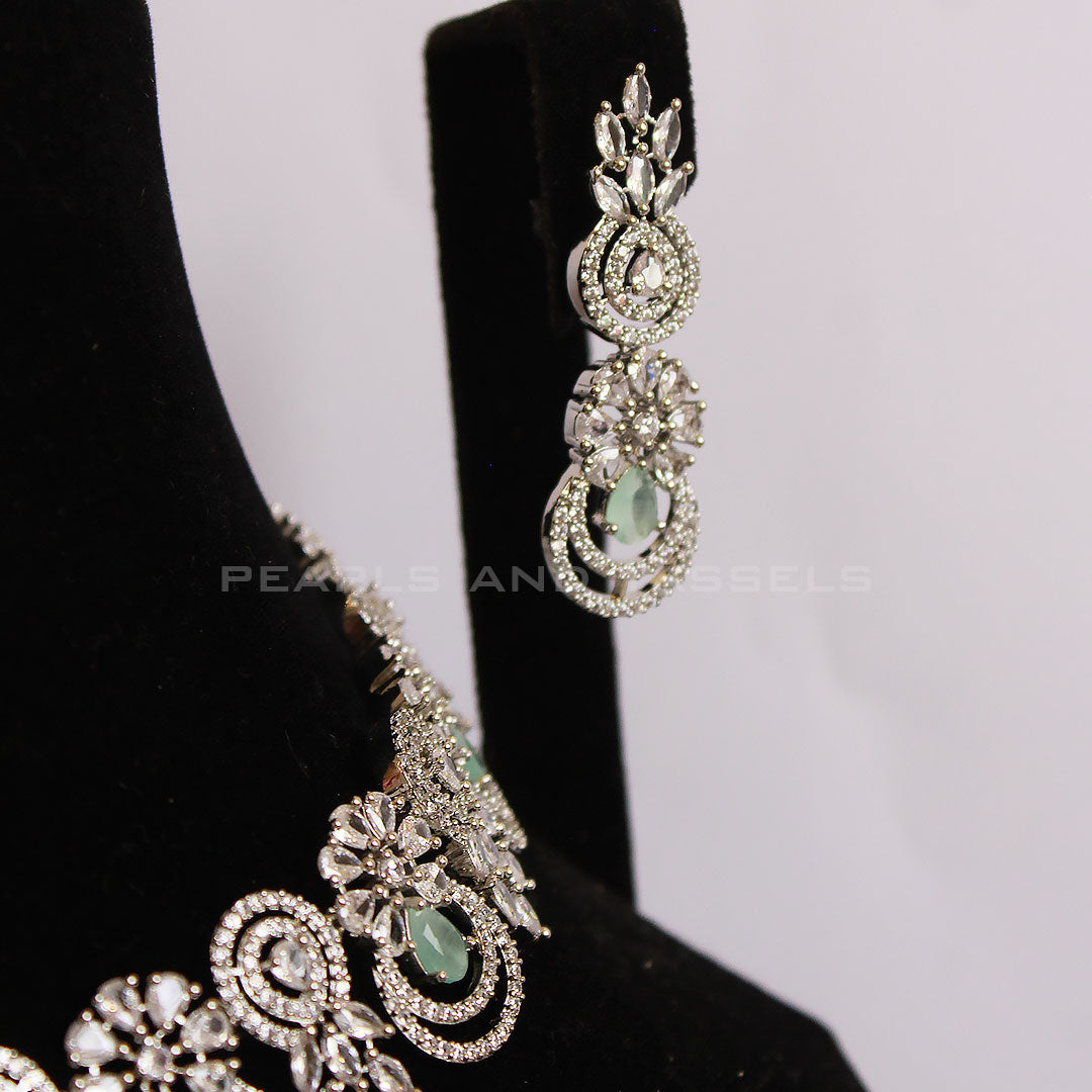 Daisy Zircon Set