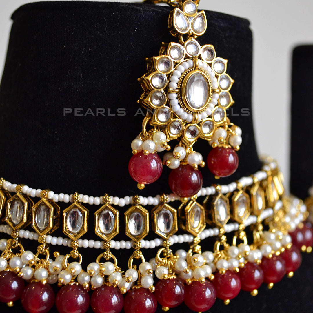 Radha choker Set