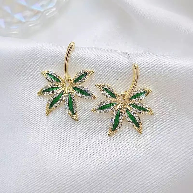 Palm Earrings