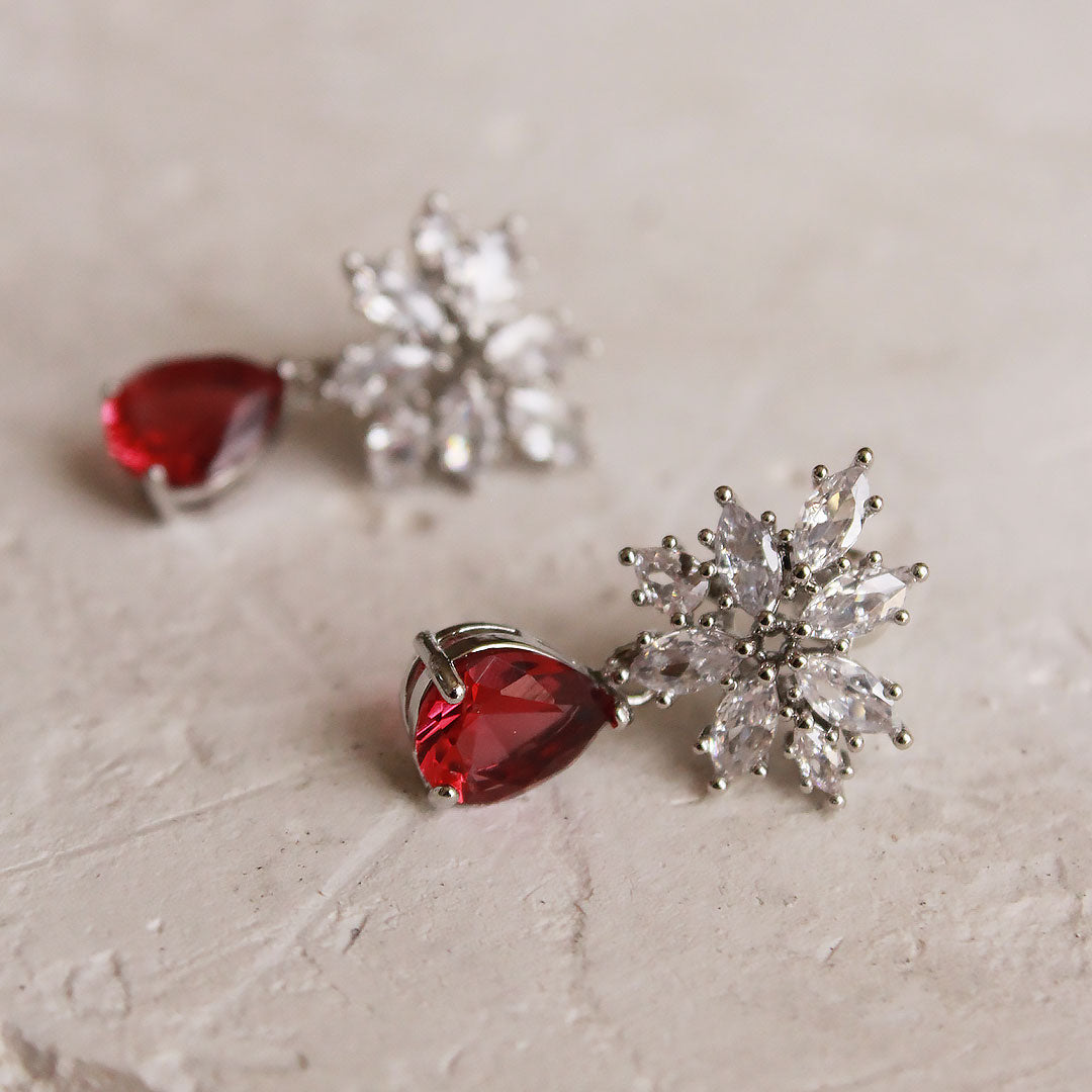 Vine Drop Earrings