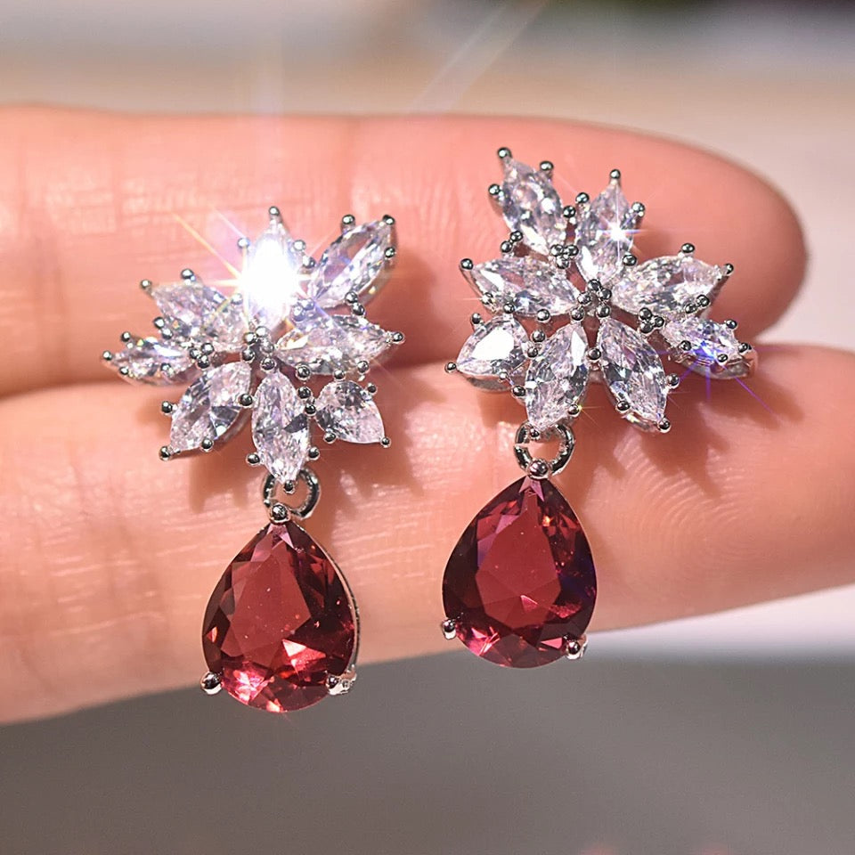 Vine Drop Earrings